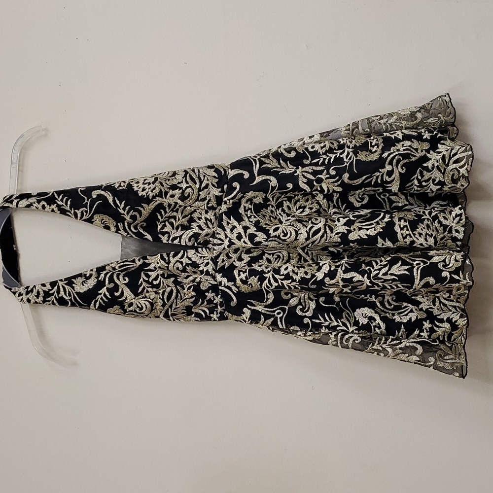 Women's Windsor Homecoming Halter Dress